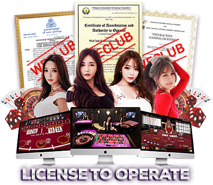 WeClub licence to operate