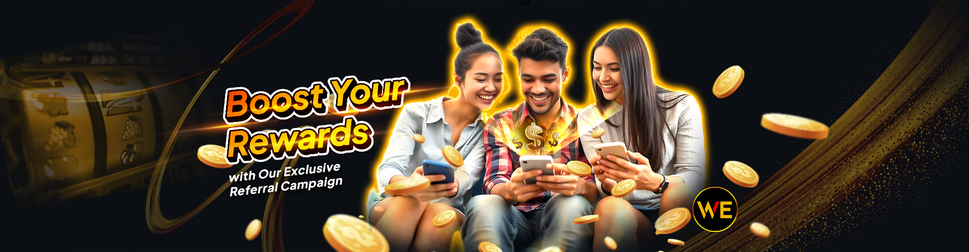 WeClub referral campaign: boost your rewards