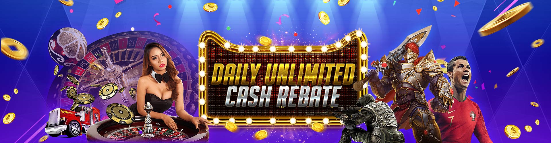 WeClub daily unlimited cash rebate